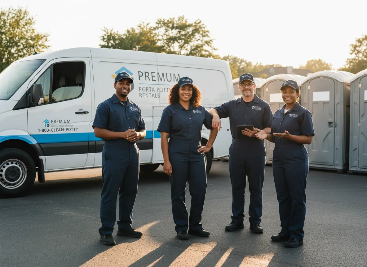 VIP Portable Toilets company in Sunderland, MD